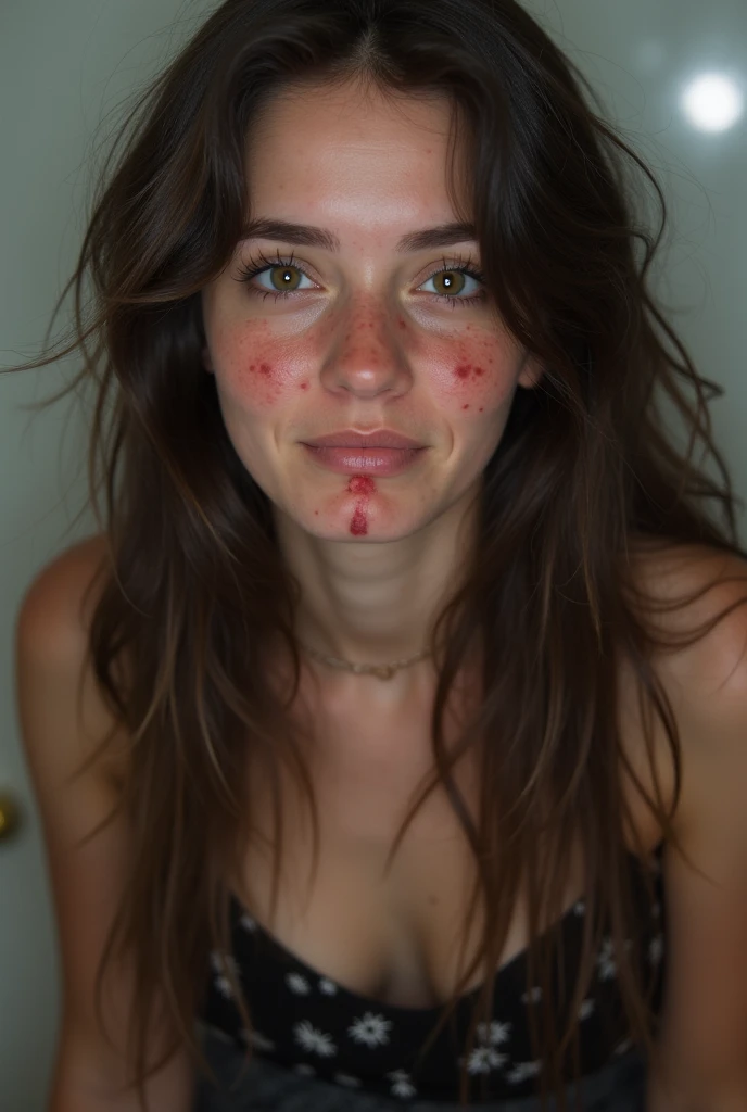1girl, messy-pov, cum