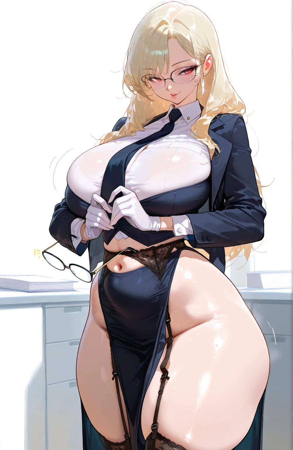 light blush,large breasts,sitting,playboy bunny, indoors, bed, table,classroom, warm, wallpaper 8k CG,