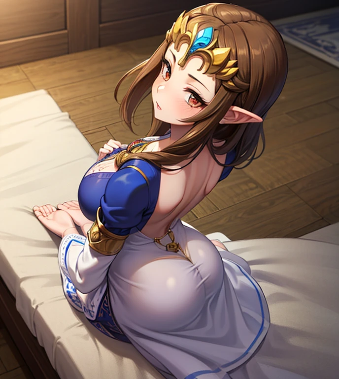 ((((とても美しいMature Woman)))),((((Exposed breasts)))),((Overhead Shot)),((Arms behind back)),((((Being pushed onto the bed)))),((((Spread your legs)))),((Sex)),((Penis in vagina)),((Are crying)),,((alone))Anime art style,masterpiece,(Highest quality), (超detailed),(Very delicate and beautiful),(alone),((Close ~ eyes))),(A truly gorgeous jeweled ruffled rococo ball gown dress),(((((Mature Woman,Queen))))),((topless)),((crinoline)),,((Straight long hair)),,Cleavage,(Outdoor),length_gloves,Very gorgeous hair accessories,()))),((Blushing)),()))),(((close up of girl)))),((((Beautiful Face)))),((((((bottomless)))))),()),(((Long Hair)))),((((Straight hair)))),((Cleavage)),((((Dark brown hair)))),Princess Zelda,(()), ((Highest quality)),,(非常にdetailed) ,(((()))),,Brown Hair,((()))), (非常にdetailed),((detailed)),((())),Nintendo, The Legend of Zelda),((alone)), ((Highest quality)), (非常にdetailed), ,