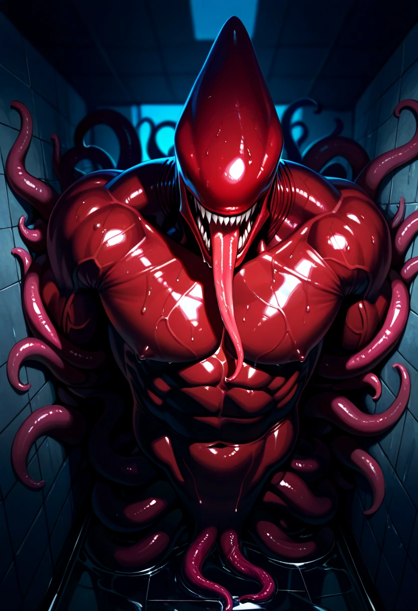 Much packed muscles Spiderman looking down and screaming by no mercy fucking him by Huge Black goo tentacle anal beads Wearing tight harness on body, bondage him by Black veiny goo tentacles Huge bicep swollen chest and big Abs Black goo tentacles spreading ass spiderman and fucking him with big dildo with knot in tight ass Muscular packed Spiderman in tight shiny suit with long bulge erection and balls outline and muscular Black Venom Molesting him with own goo Black tentacles fucking hard in tight ass and mouth