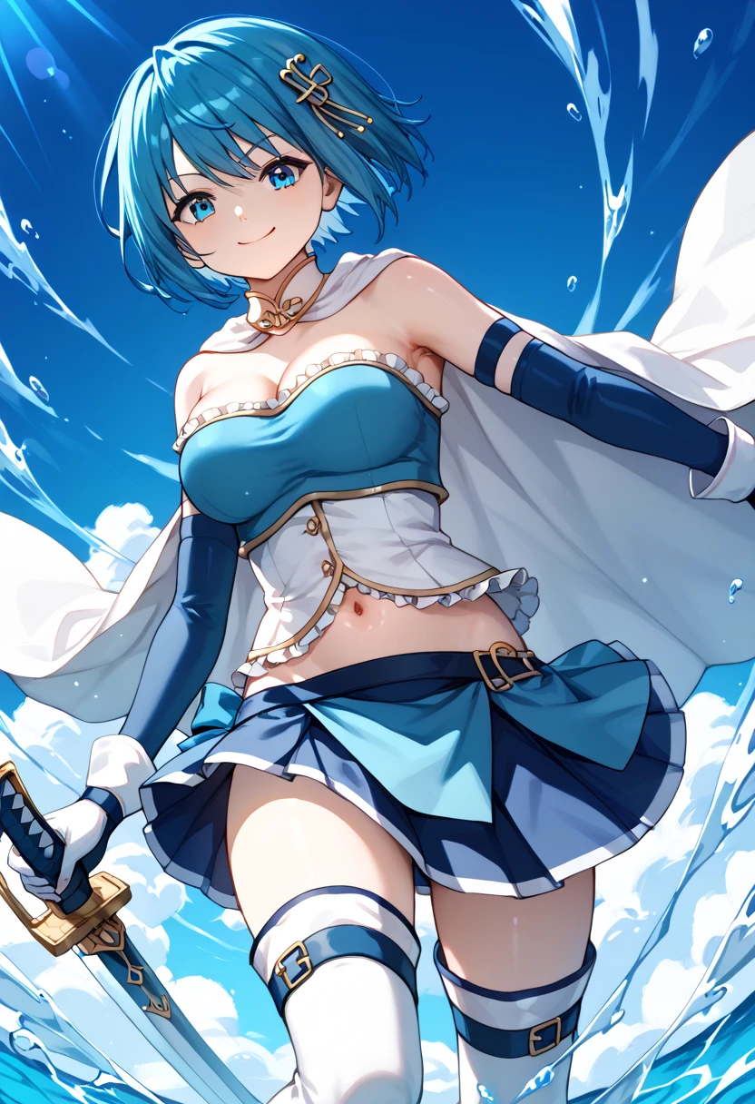(obra-prima, melhor qualidade;1.3), ultra detalhado, olhando para o espectador, rosto beijado, de cima, boca aberta, corpo inteiro, DESCOTE, ROUPA TRANSPARENTE,
rem_re_zero, cabelo azul, cabelo curto, BIQUINI AZUL, TOP LESS, ROUPA DE PRAIA, ROUPA TRANSPARENTE, SEM ROUPA, SEXY, SENSUAL, ornamento de cabelo, decote, cocar de empregada, mangas destacadas, ribbon heart-shaped pupils, fundo rosa,