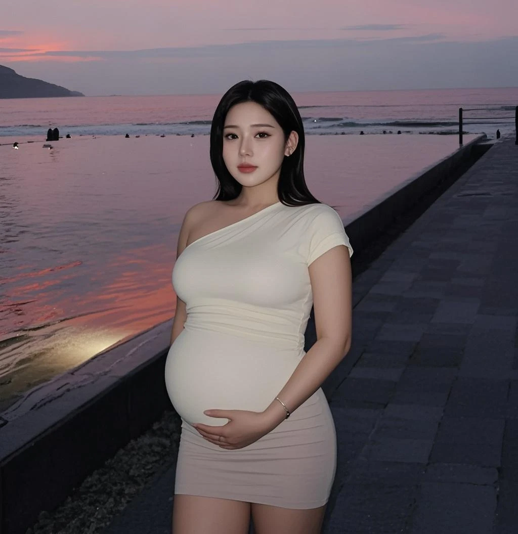 (highest quality、masterpiece、8k、best image quality、hyper realism、Award-winning work)、(1 pregnant woman:1.1)、((huge pregnant))、45 year old mature woman、wrinkled face、(wrap yourself in a pitch black robe:1.1)、(upper body photo:1.2)、emphasize body line、(eerie midnight:1.1)、(Spooky street in the dark midnight:1.2)、(Creepy and scary narrow alley in the middle of the night:1.1)、(Spooky alley streetscape detailed background:1.1)、(Creepy dark alley with cobblestone pavement:1.1)、(The exterior of a majestic and majestic building:1.1)、Spooky fog、Dark Fog、indirect lighting、accurate anatomy、perfect makeup、a sad expression looking at me、long eyelashes、glossy lips、Ultra high definition glossy skin、(Ultra-high definition bright and beautiful skin:1.1)、Ultra-high definition glossy lips、Super high definition beautiful teeth