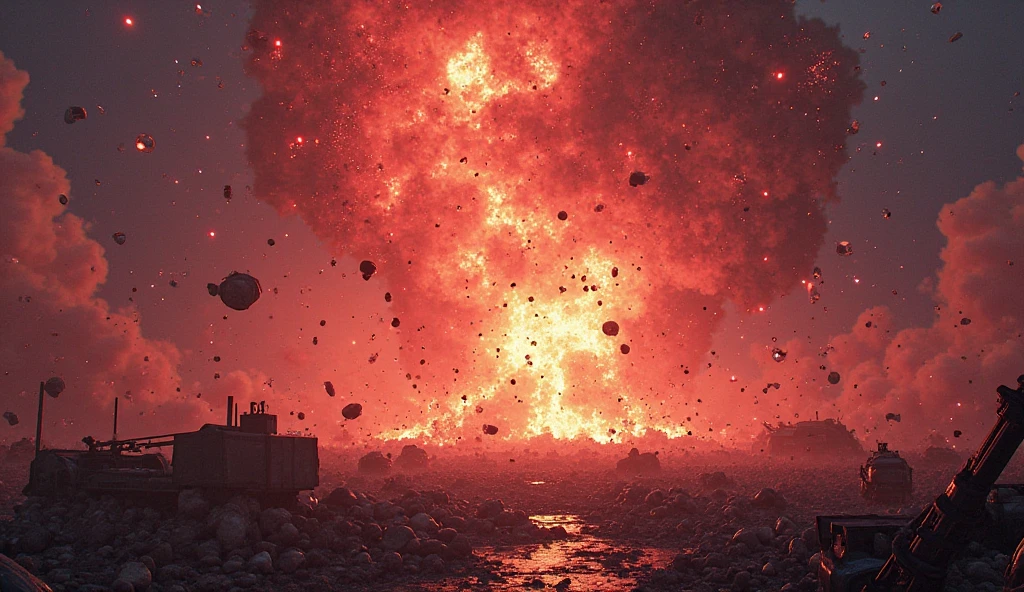 Flames are falling all around the battlefield
Create this type background only
