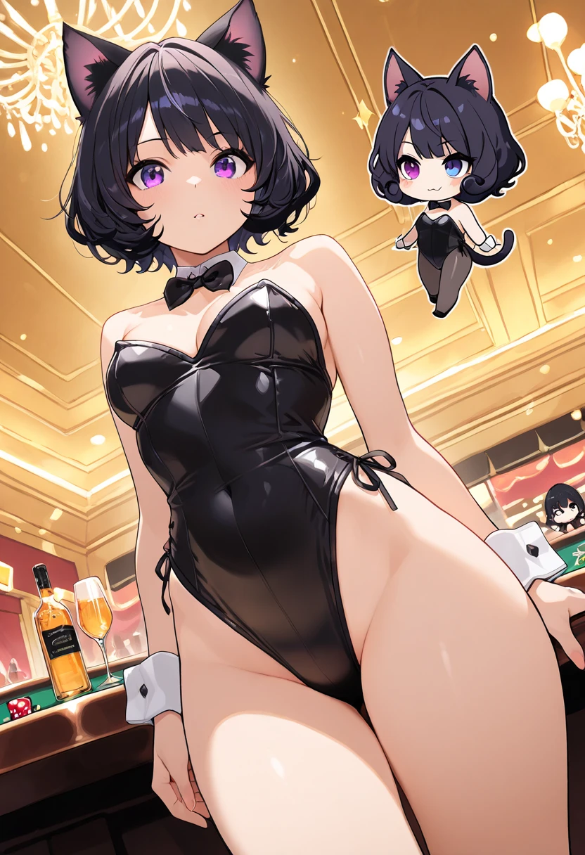 One Woman、casino、dealer、女dealer、Large crowd、beautiful girl, Highest quality, smile, Black Pantyhose、Best、casinodealer、Tight Skirt、panties under pantyhose、Spread your legs wide、Thick thighs、Big 、Big Ass、Short Hair、Black Hair、Sweaty body、Angle from directly below、Sweaty crotch、Spread your legs uncomfortably、Cut the cards、Orgasmic face、Dirty sound effects、Ecstasy in a flashy way、目の前にLarge crowd