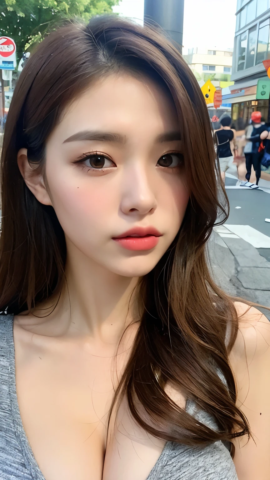 （lifelike， high resolution：1.3）， 1 girl with perfect figure， The face shape and eyes are super delicate，long white hair， Random bikini：1.2， Big deal, beach，Sunlight，Baogou