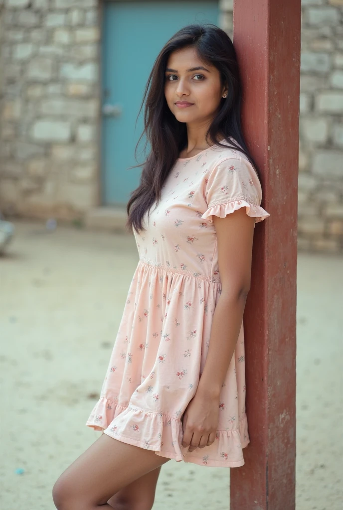 ((best quality)), ((masterpiece)), (detailed), 1girl, with a hot brest, 18 year bangali girl, her boyfriend fucked her hardly by pussy,