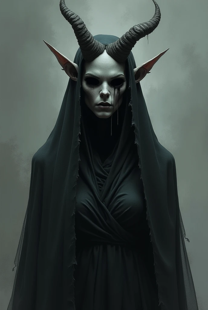 <lora:demonic_third_eye:.85>, demonic third eye, masterpiece, best quality, 1girl, solo, (((black sclera)))
