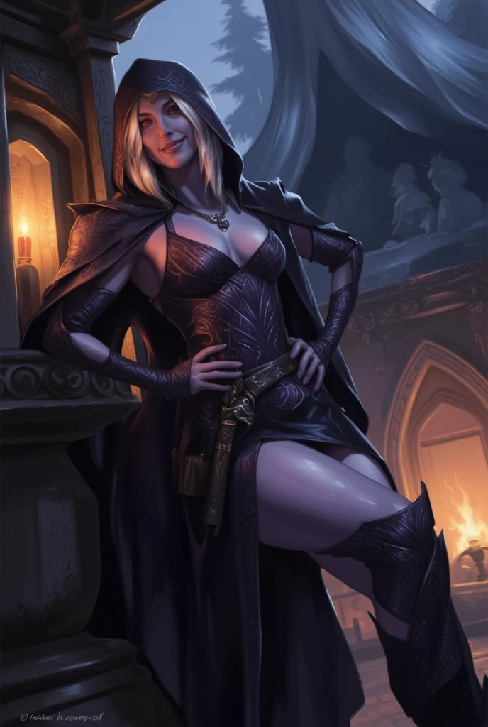Sex with a necromancer