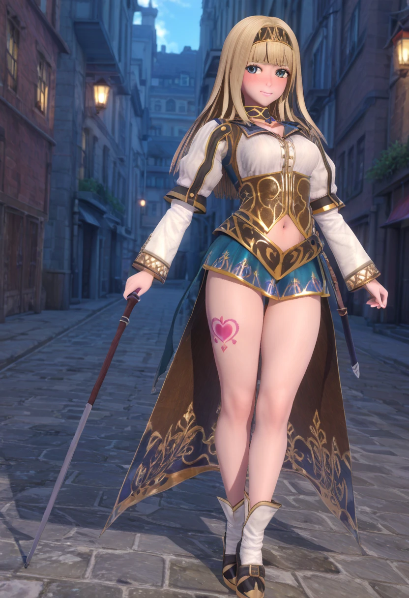 masterpiece, best_quality, 1girl, solo, princess zelda, twpr, castle