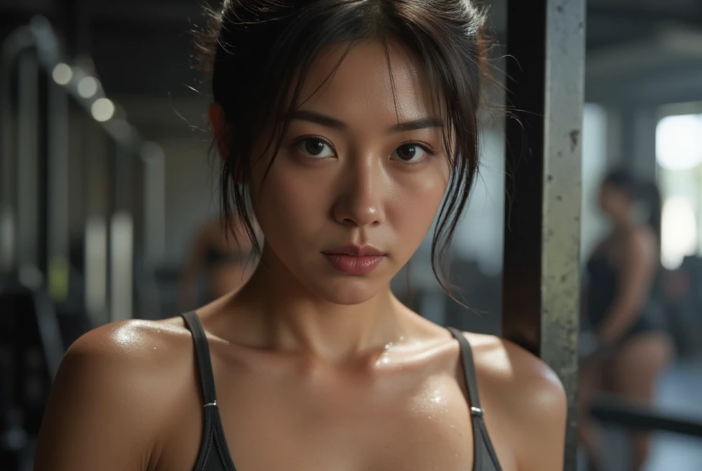 Memory correction:255, Everything modern:1.66, Cute Japanese Women Photos, smile, 20-year-old, Oil and hair balm for one-length straight hair:1.55, (photo Realistic:1.4), (hyper Realistic:1.4), (Realistic:1.3), (Smoother lighting:1.05), (Improving the quality of cinema lighting:0.9), 32K, 1 person,20-year-oldの, Realistic lighting, Backlight, The light shines on your face, Ray Tracing, (Bright light:1.2), (Improvement of quality:1.4), (Highest quality Realistic textured skin:1.4), fine grain, Detailed face,(smile:0), (Emphasis on face close-up:1.3), (Enhances the beauty of skin texture:1.1),((Extremely precise and accurate anatomy:1.0)), (Enhances the beauty of skin texture:1.1), Clean and glowing skin, mesh, thin:1.2, (Realistic:1.3), Realisticなライティング, (Smoother lighting:1.05), 32K, One Japanese woman, fine grain, Detailed face, (Film Grain:1.1),(Accentuates body lines:1.1), High resolution, Natural look, Kind eyes, Improves hair quality, Delicate light and shadow, Transparent muscles, Graceful pose, Beautiful Eyes, Sharp details, Soft light reflection, Beautiful contours, Delicate skin tone, Fine hair texture,Cute Japanese Women Photos,