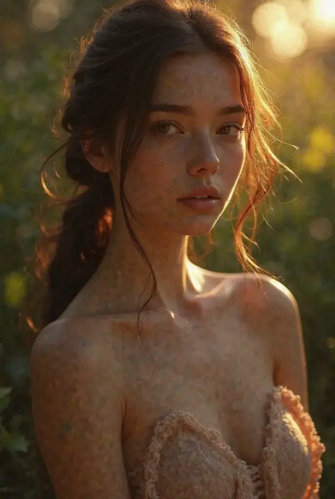 Bare girl
