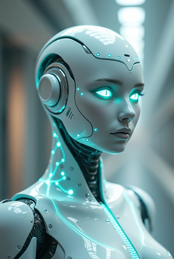 nude girl, cyborgdiffusion