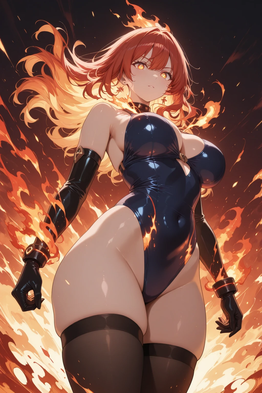 A superheroine wearing skimpy outfit, sleeveless, long hair, flying, wielding daggers, no cape, no mask, dynamic pose, 3d, (8k), detailed texture,(hyperdetailed), (photo realistic), cinematic light, cinematic action, highly detailed, realistic, Isometric, full body, in frame, driven expression, dark theme, (extremely detailed eyes), detailed symmetric realistic face, extremely detailed natural texture, masterpiece, extremely detailed, amazing, fine detail, rich colors, hyper realistic lifelike texture, dramatic lighting, unreal engine, trending on art station, photo realistic, RAW photo, high quality, high res, sharp focus, extremely detailed, cinematic lighting, 8k, high definition, cinematic, neoprene, unreal engine 5, ultra sharp focus