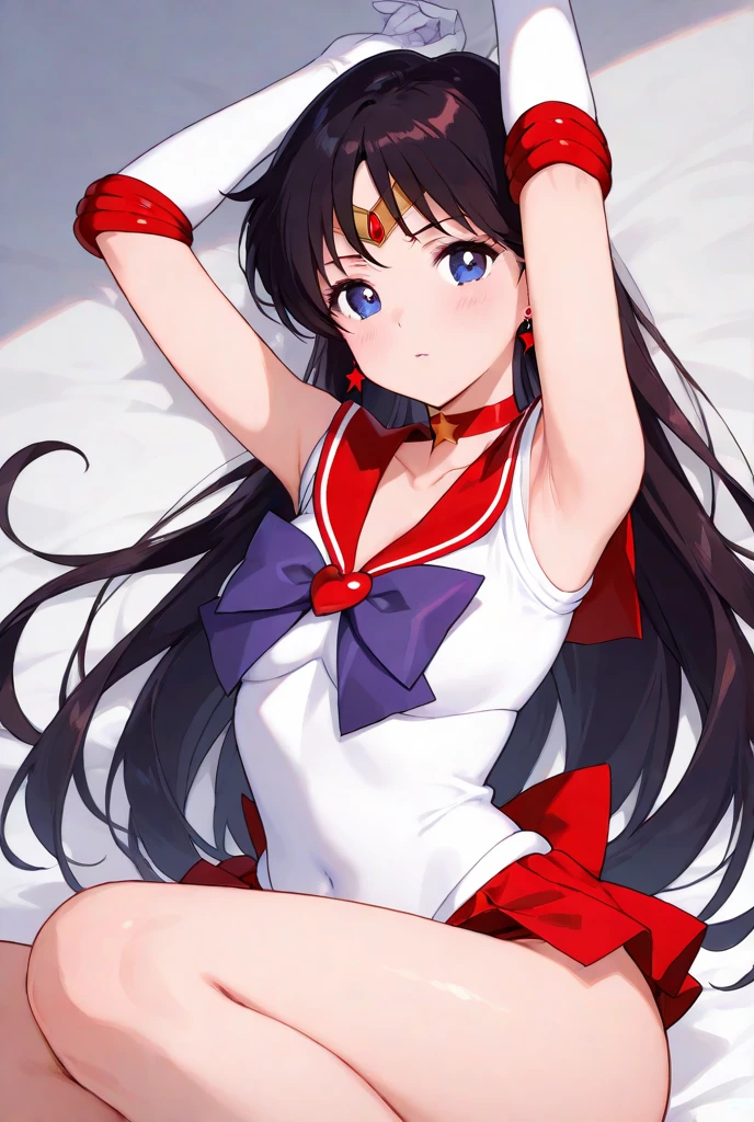 Sailor Mars having sex with a man、Highest quality