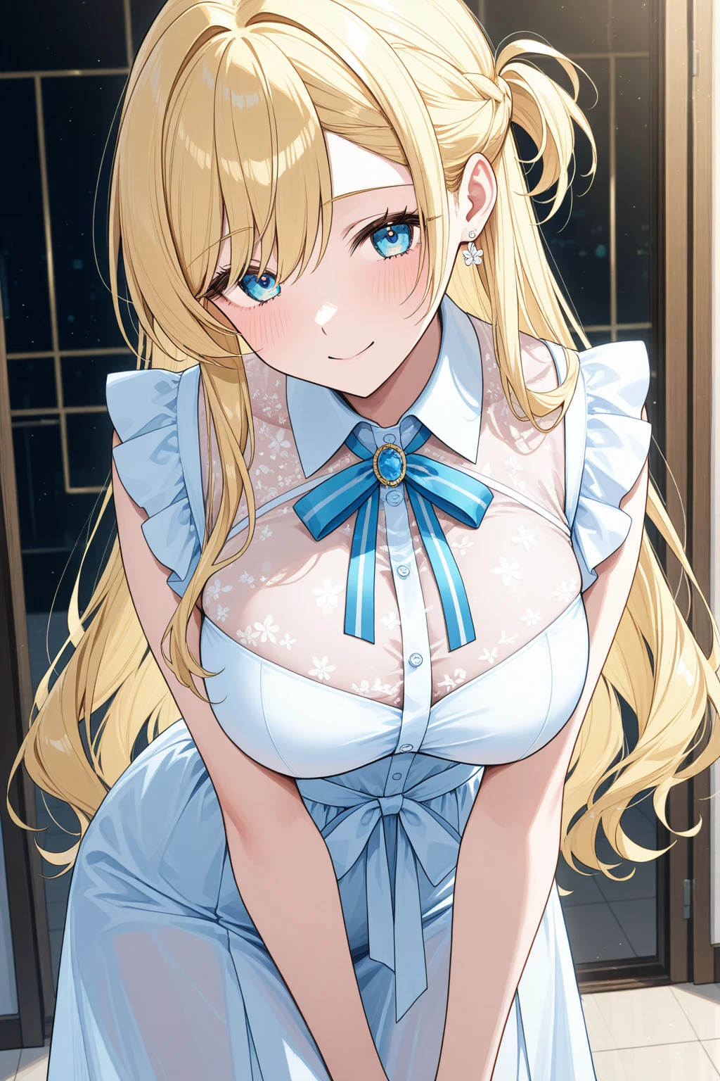 Highest quality、High resolution、Detailed Background、Realistic、RAW Photos、(Beautiful face in every detail:1.4)、Anatomically correct、(Normal number of fingers:1.2)、(Highly detailed face:1.4)、(Detailed eyes)、Beautiful teenage girl in Japan、Perfect body line、(Huge breasts:1.2)、Light-colored hair、ponytail、Bobcut、Long Hair、Wavy Hairstyle、cute仕草、Sleeveless white sailor suit、White sailor collar、Pleated Andy Beach on a sunny day、barefoot、blush、My clothes are wet and transparent、Show your side、(Underbust:1.4)、(Panty shot:1.3)、
(砂浜に寝そべって満面の笑みでShow your side2人の美少女:1.5)、cute,Fake Scrollbars, 