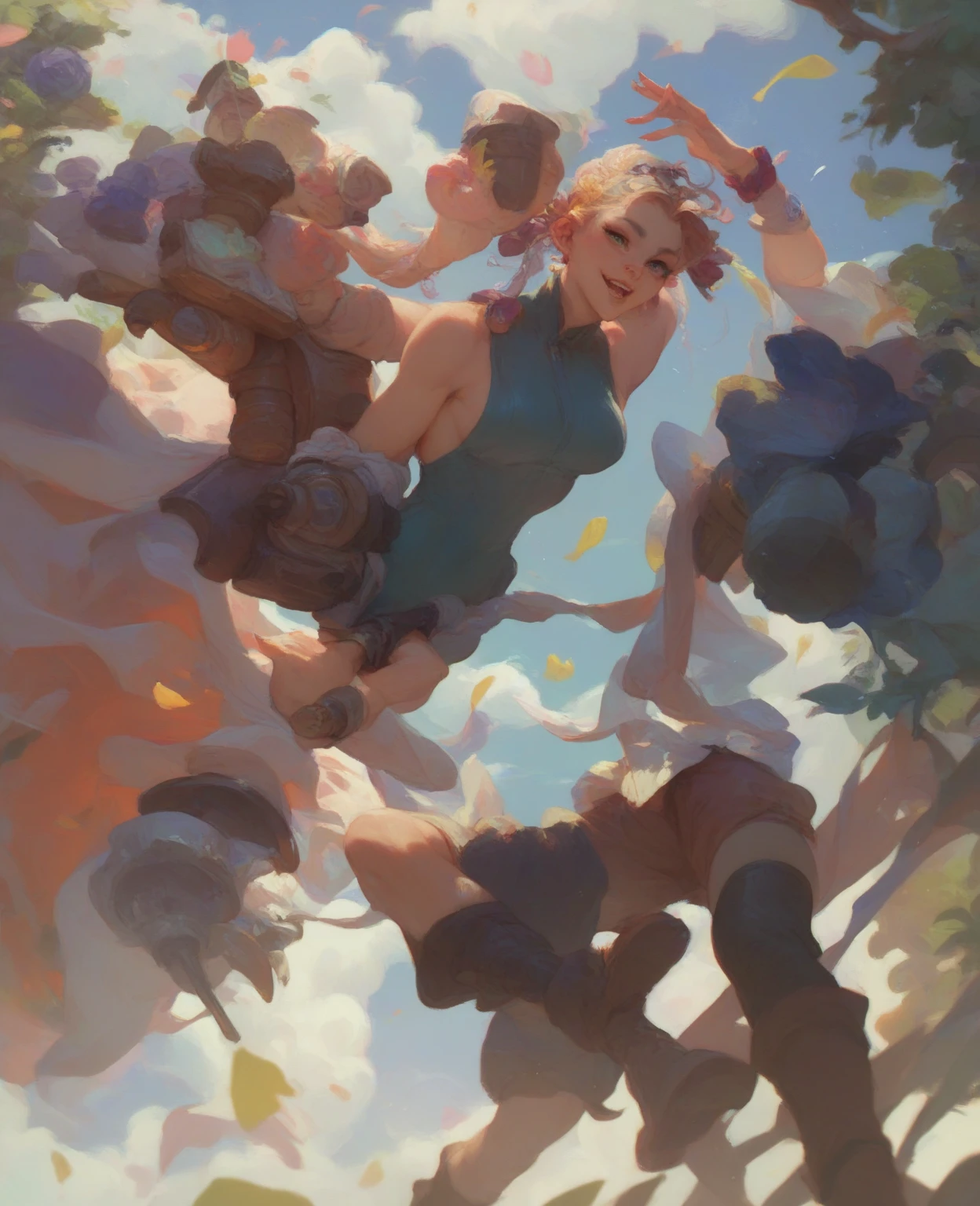 I make out without clothes