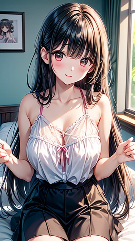Magazine cover(masterpiece, best quality:1.2),Maid，（（（The eyes are delicate）））Work（（Maid衣服））Socks，（8K）（HD）
