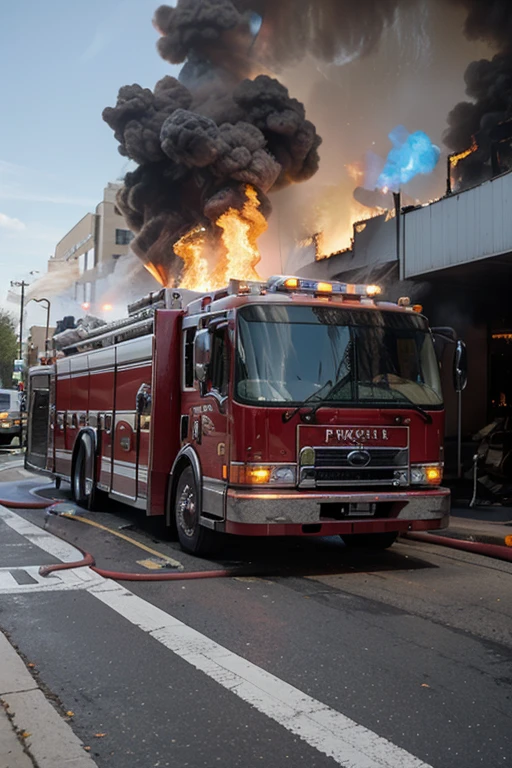 cinematic photo red-brick fire station, blazing sunset, firefighters on duty . 35mm photograph, film, bokeh, professional, 4k, highly detailed, photograph red-brick fire station, blazing sunset, firefighters on duty, 50mm . cinematic 4k epic detailed 4k epic detailed photograph shot on kodak detailed cinematic hbo dark moody, 35mm photo, grainy, vignette, vintage, Kodachrome, Lomography, stained, highly detailed, found footage, cinematic still red-brick fire station, blazing sunset, firefighters on duty . emotional, harmonious, vignette, 4k epic detailed, shot on kodak, 35mm photo, sharp focus, high budget, cinemascope, moody, epic, gorgeous, film grain, grainy