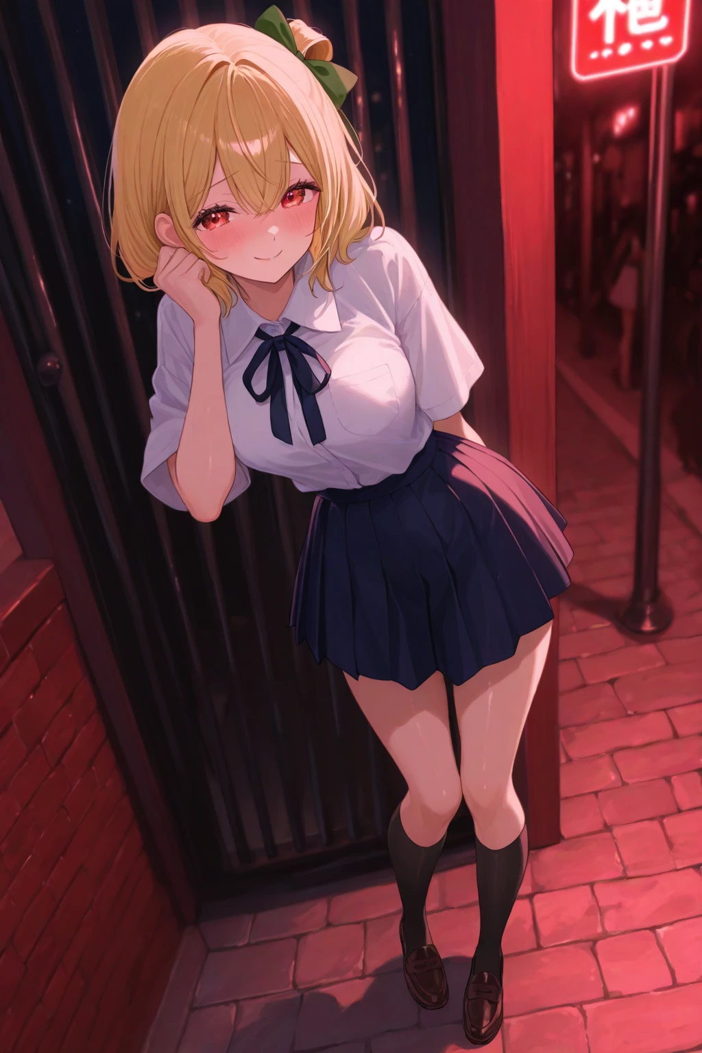 Highest quality, Anime Moe Art Style,Best Anime 8K Konachan Wallpaper,pixiv contest winners,Perfect Anatomy, (Please draw a girl walking sleepily to school....... ),break, 1 Girl, (alone,,,13 years old:1.3),high school student, short hair, amount, (Hair above one eye:1.7),All limbs, Full Finger,Medium Chest, Between the legs, Small eyes,accurate black eyes, Very detailed,High resolution,Ultra-Dense Skin, Professional Lighting,8K eye detail, (Cute illustrations:1.2),blonde,blonde hair,Expressionless,(Hair on one eye:1.5),Highest quality, Anime Moe Art Style,Best Anime 8K Konachan Wallpaper,pixiv contest winners,Very detailed,High resolution,Ultra-Dense Skin, Professional Lighting,8K eye detail, (Cute illustrations:1.2),blonde,blonde hair,Expressionless,(Hair on one eye:1.5),カラフルでカラフルなshort hair,Wearing a yellow apricot colored JK uniform and a white pleated skirt,knee-length white silk,Also々New and cute,A little sweet