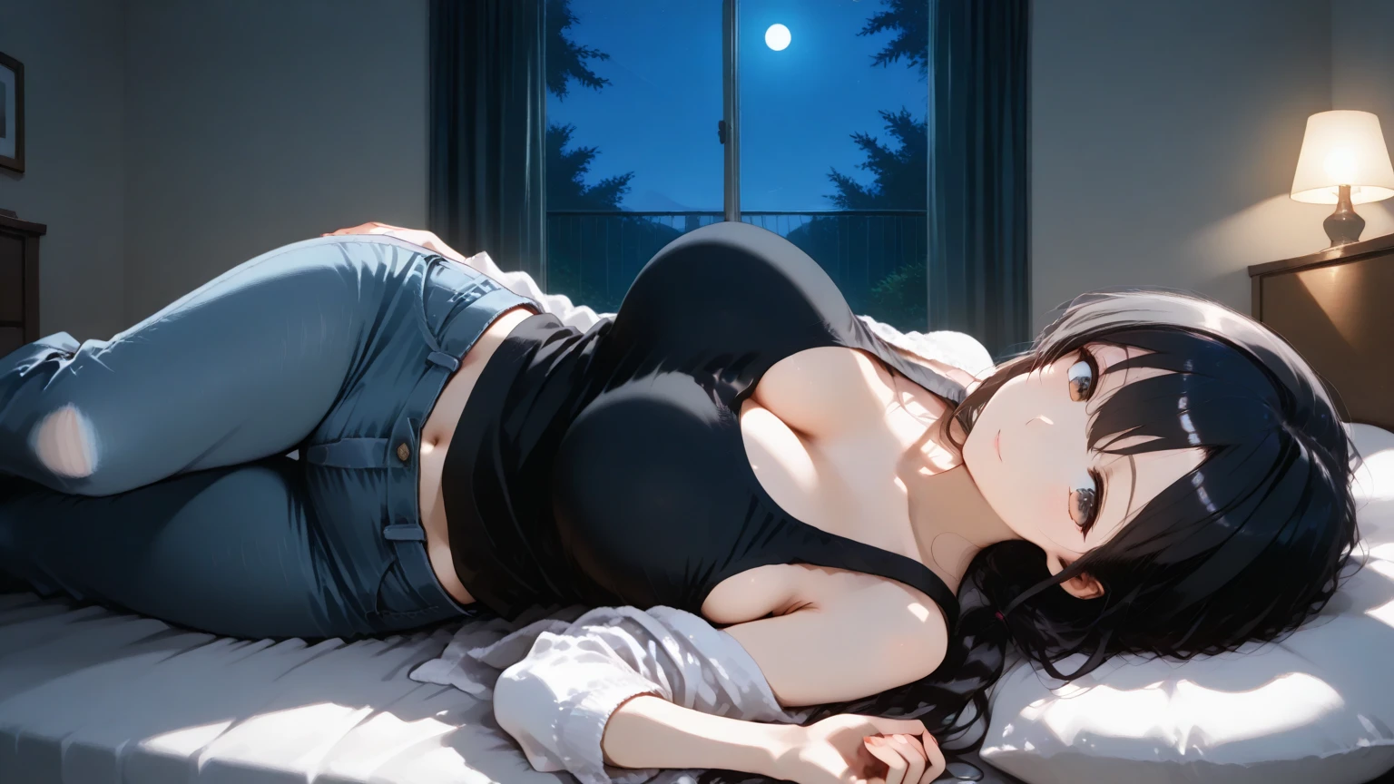 Nudity, female, anime,,