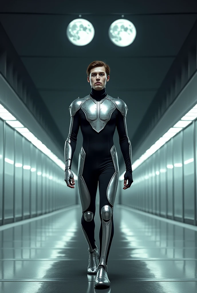 (masutepiece,High resolution,ultra - detailed:1.0),1(Boy,Robot Boy),Perfect male body,Look at the camera,Delicate eyes and delicate face,extremely details CG,Unity 8k wallpaper,intricate-detail,solo person,Detailed face, (Futuristic skin-perfect white jumpsuit), Best Quality, hands visible, (White Gloves), Beautiful and delicate blue short hair:1.5 , full length shot(fls) , big thighs , big hips , insane details, hyper details , photorealistic , only male , handsome boy , puffy nipples , 16k resolution , ultra-high clarity , hyperrealism, uhd,. K-pop idol ,   whore , slutty whore , swollen nipples , defeat , grins ,thick thighs, thick hips , male , wide hips , wide pelvis ， bare thighs ,  sexy ,bare hips , epic reality ,  ultra realism , ultra photorealistic , front view , (((only boy , only male)))    , (boy ,male) , (sexy hollow bodysuit) , ((everything tight))  , ((hollow )) , real , ((real boy))
