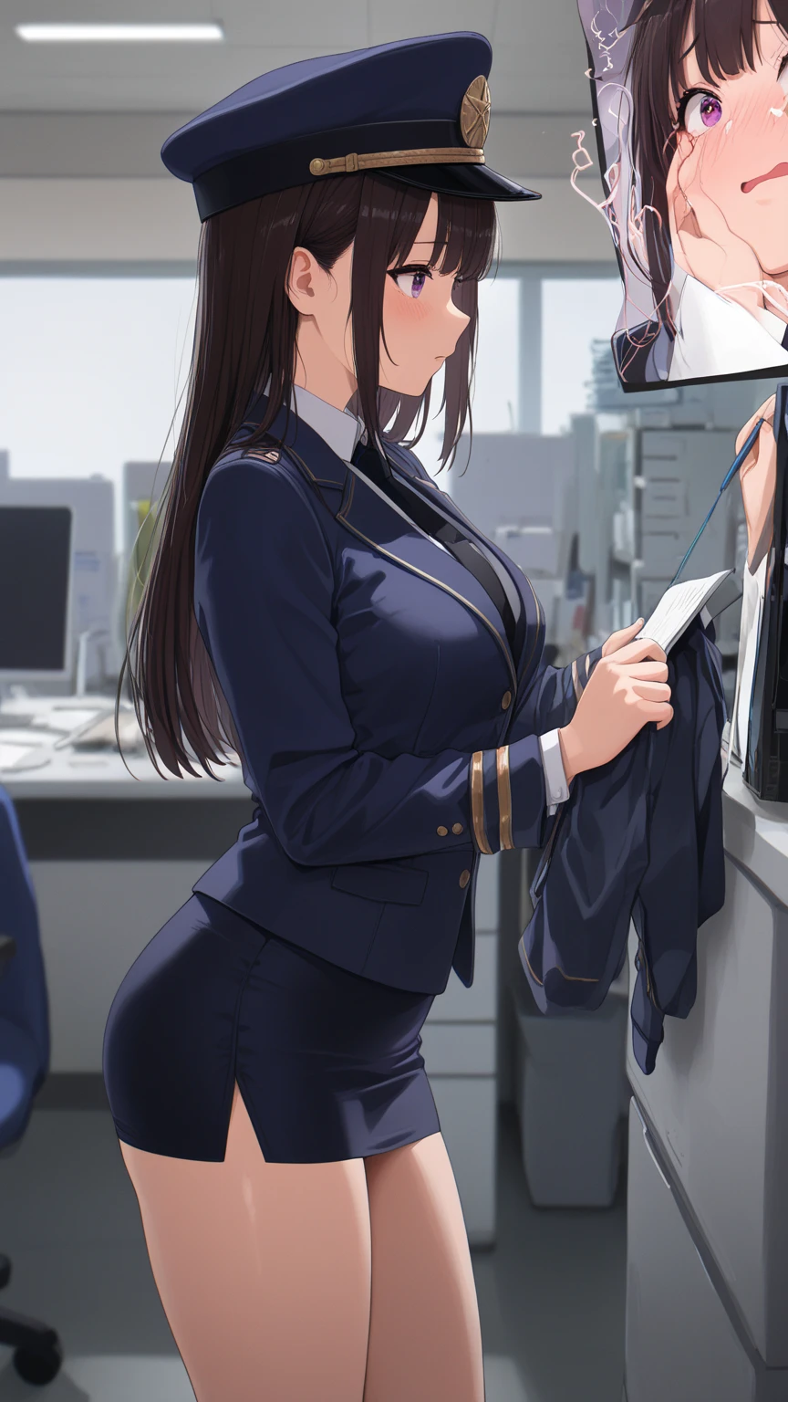 ((velocity)),Attacked by farts, (((Women farting))),(girl farting while training )),bushing,velocity,(a female soldier), (wearing a army outfit),(stand facing the screen),(her buttt facing the screen) (long hair brown hair),(Asian woman),(training field),(masterpiece:1.2、top-quality)、(the Extremely Detailed CG Unity 8K Wallpapers、ultra-detailliert、Best Shadows),(The best lighting、extremely delicate and beautiful)、depth of fields、