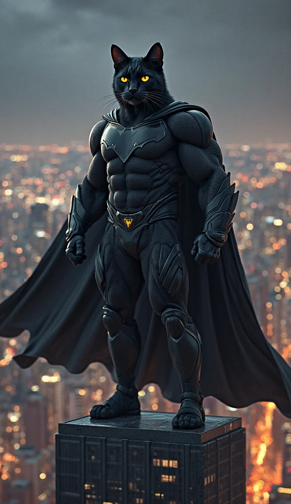 Superhero in the shape of number 15