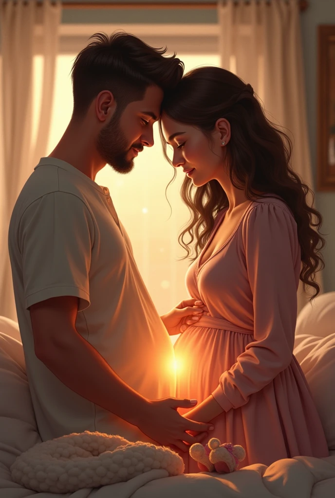Pregnancy announcement
