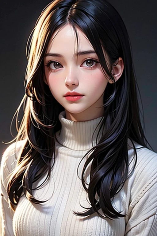 Hinata hyuga, modelo, (ultra realista)