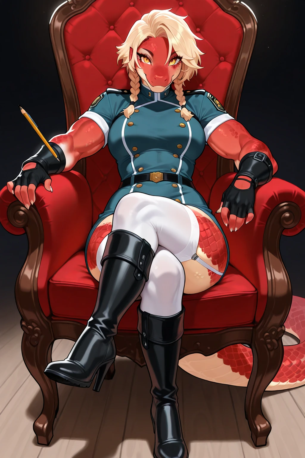 Top view angle、1 girl, (((uniform、it with your legs apart、No panties、Thick pubic hair)))Tied to a chair, (Bondage chair:1.5), (Leg spread:1.5), (underground室内, underground, torture chamber), (Hands up and restrained、Show your armpits、Ankle tied, Wrists tied, Ankle cuffs, Wrist cuff), Arms on sides, (blush:1.5), (Are crying:1.0), (Struggle:1.5), (blush, Worried, Scared, Watery eye), ((Tight clothing, No shoes)), Perfect body, Perfect Face, Beautiful Face, Beautiful Eyes, Detailed eyes, Focus on the face(((NSFW、Naughty pictures)))