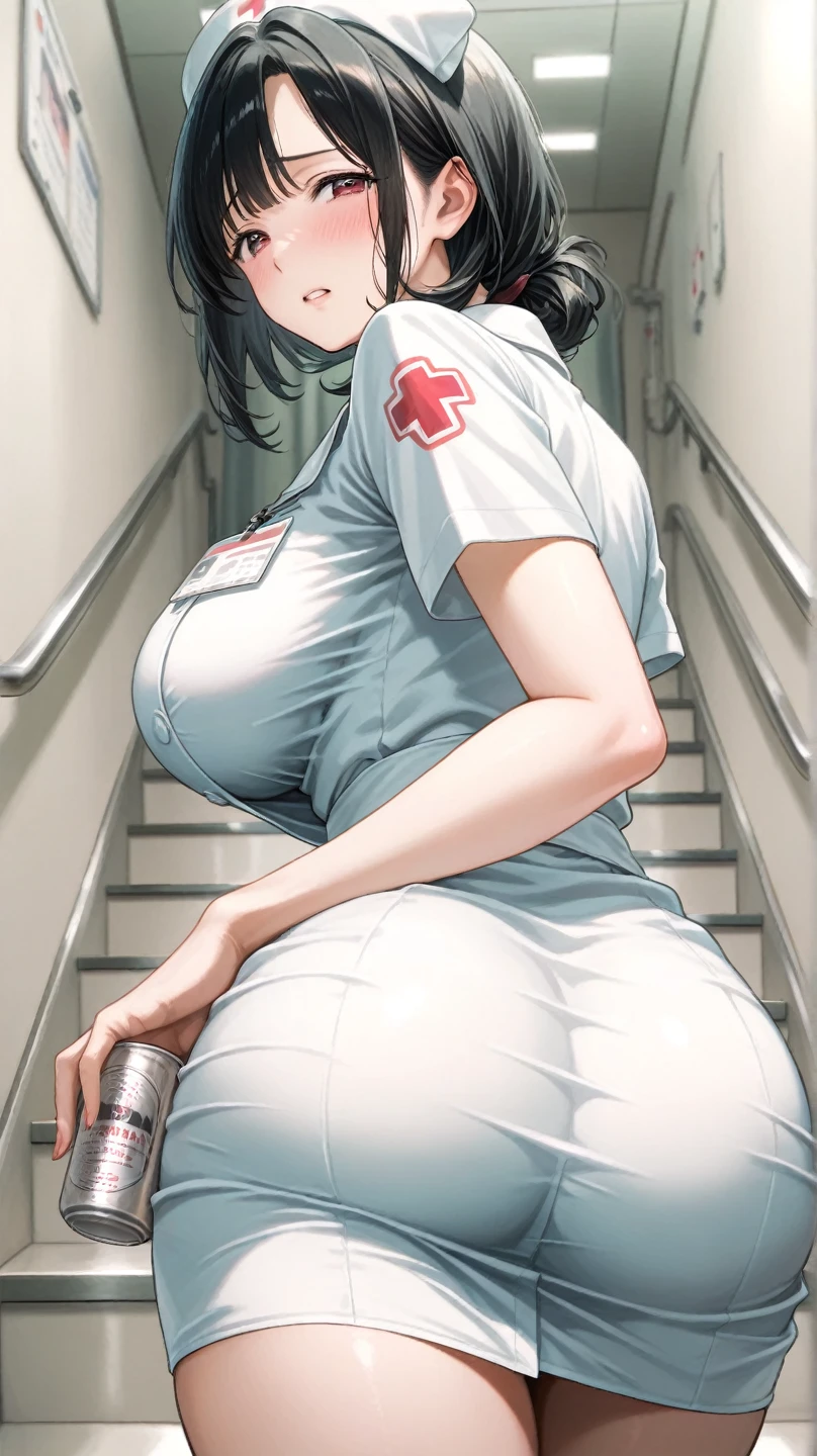 nurse uniform,hospital, latex nurse suit,nurses,busty,elbow gloves,labcoat,black hair woman,grey eyes , gigantic ,medical instruments,asian nurse,two nurses,speculum,examination room,oversize ,big ass ,strap on, lay on table ,legs spreaded,giving birth,gyno chair , dentist,Milf,latex,pink uniform,oversize breasts