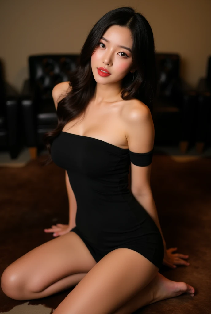 Best quality, masterpiece, ultra high res, (photorealistic:1.4), raw photo,