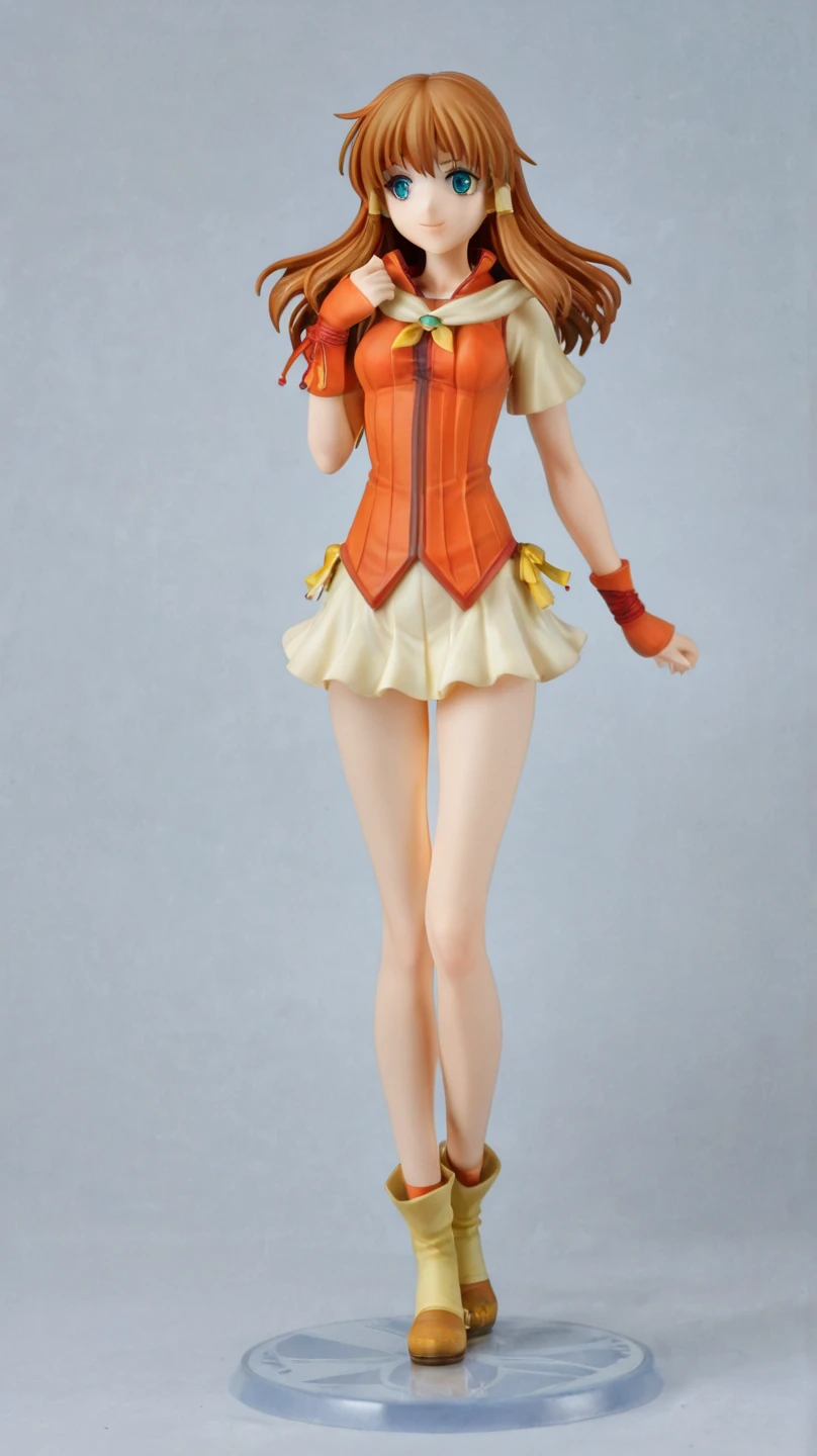 Anime Girl, (Cowgirl costume), Colossal tits, Brown hair, ((Shorthair))