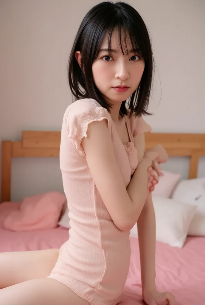 junior high school girl,I&#39;M 15 years old,Completely naked,B cup,spread your legs,sweat dripping,sleep on your back,black hair,Smooth medium hair,smooth skin,blush,soft skin,dripping vaginal secretions,cloudy fluid dripping from genitals,swollen chest,on the bed,cute,blush,dripping vaginal secretions,cloudy fluid dripping from genitals,erotic,Pee,shaved pussy,pink areola,clear eyes,Looks fine,cute,Futaba Fujimoto,Tie your hair at the back with an elastic band,stick out tongue,Drool,Single image,He is short,healthy,show off your private parts