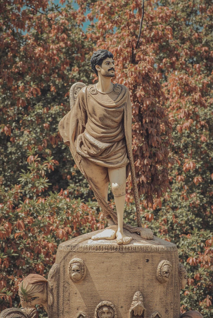 St. John the Baptist, saint, realistic photo, 8K HDRI. high definition --auto --s2