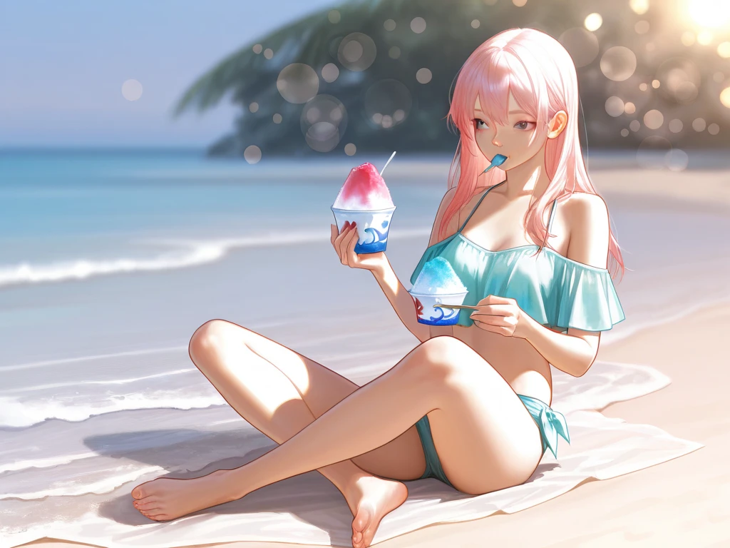 ((masterpiece)), (highres), (best_quality), (highly_detailed), (original),(Delicate background),(extremely detailed 8K wallpaper), shaded_face, beautiful_detailed_eyes, depth_of_field, perspective, blue theme,(ice background)/=[WHITE BACKGROUND::3],[BLUE THEME:ORANGE THEME:0.4],

(girl_in_ice cream:1.3), 1girl, solo, loli, petite, (full_body:1.25)/=((sitting on ice cream cup:1.3)), (big ice cream cup:1.5),(white_hair), (very_long_hair:1.2), red_eyes,medium breasts, (low_tied_hair), (low_ponytail:1.2), cream on breasts,(nake)/=(cream clothes),ice cream on face,ice cream cone,ice cream,little smile,arms out,bare shoulder,,hair between eyes,braid,french braid

denim shorts,cropped jacket,t-SHIRT,

(colorful background:1.2),(surrounded by colorful splashes),colorful bubbles,(bright color),flat color,(floating:1.2),(rainbow color:1.3),(color ink:0.8), (ink splashing:0.8), (color splashing:1.2),(dynamic angle),(low contrast:1.2),(contrast colour:1.2),
(paint:1.3),(painting:1.3),
(fruit background:1.1),(orange juice),
1girl with fruit surrounded,(orange(fruit):1.25),(fruit:1.25),(watermelon:1.2),
fruit cup,huge glass cup,