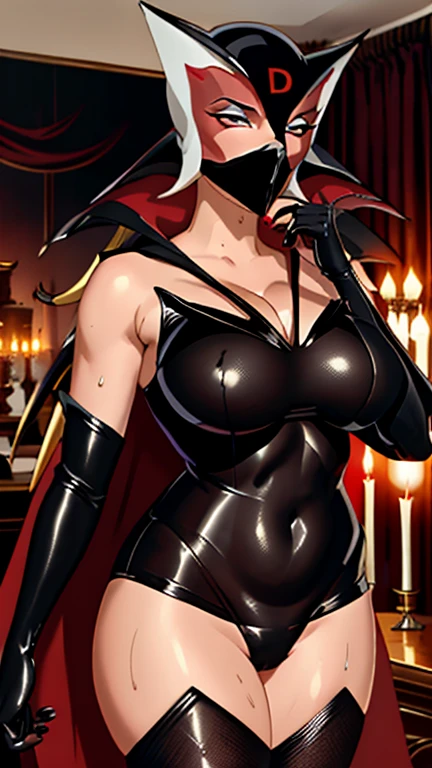 1girl, anime, cute girl, rogue, blank background, white background, fantasy, dark clothes, beautiful face, beautiful eyes, dark colors, assassin, medium breasts, slight cleavage, beautiful skin, cute