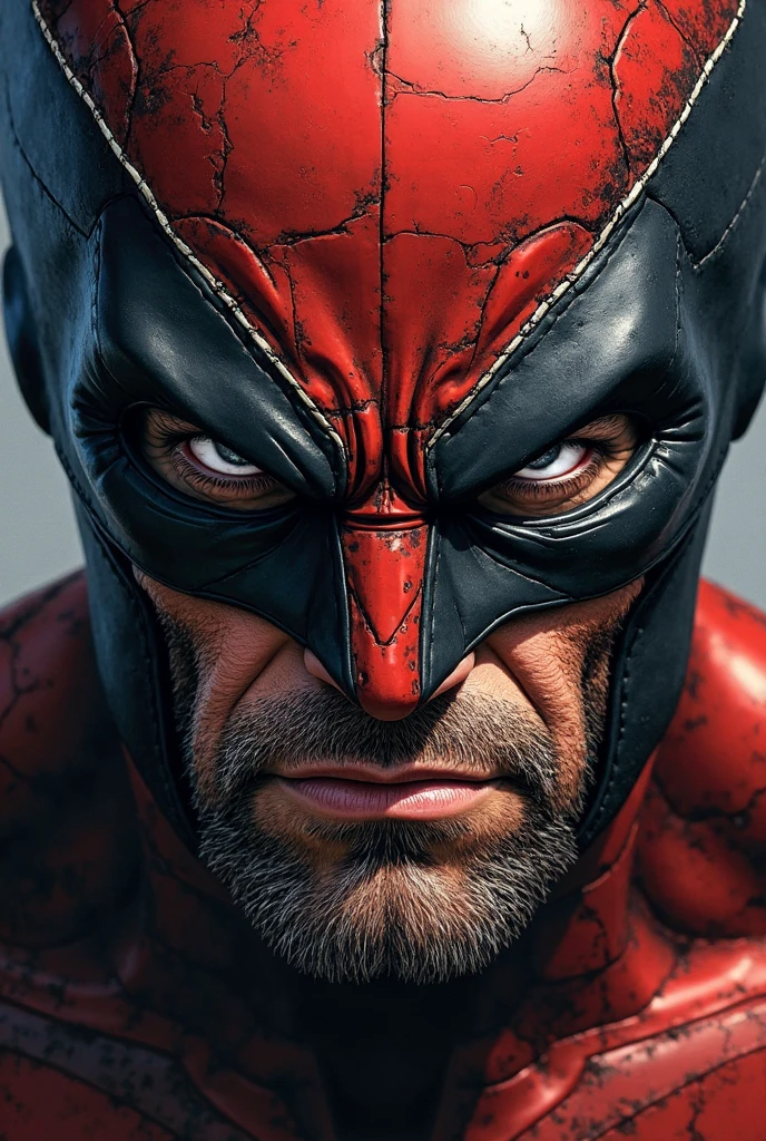 The zombie spider-man, apocalyptic scenario, realistic, HD --auto --s2