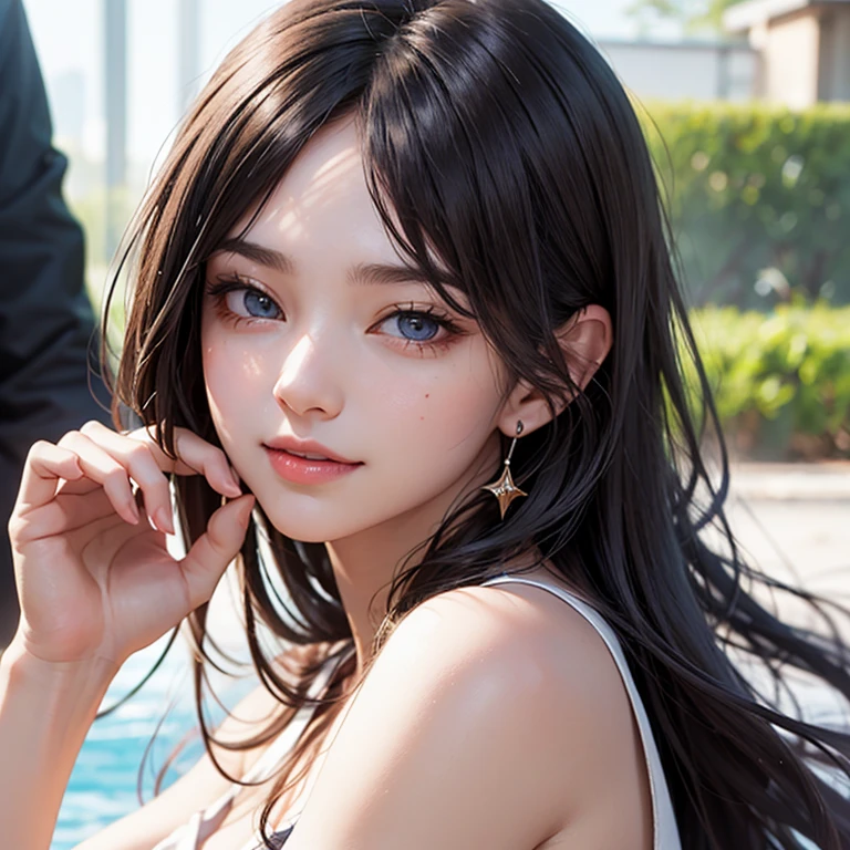 (最高qualityのディテール)、Realistic、8K Ultra HD、High resolution、(One Girl:1.2),(Fatal Beauty,Attractive beauty) ,(A supple and powerful physique),(Sensual charm),(Mysterious charm:1.1),(Captivating silhouette),The 超detailedな、高qualityのテクスチャ、複雑なdetailed、detailed、非常にdetailedなCG、高qualityの影、detailed 美しく繊細な顔、detailed 美しく繊細な目、Written boundary depth、Ray Tracing、20th Generation、Cute K-Pop Girls、(The Face of Ulzan in Korea)、Thin face、(Urzan-6500-v1.1:0.6)、PurerosFace_v1、Glowing Eyes、Perfect body、 Viewer Display、(最高qualityのディテール:1.2)、Realistic、8K Ultra HD、High resolution、Close-up of a woman, realistic girl rendering, 8k artistic german bokeh, Enchanting girl, Real Girls, Gurwitz, Gurwitz-style artwork, Girl Roleplay, Realistic 3D style, cgstation Popular Topics,, 8K Portrait Rendering,(truth,truth:1.4),(Sparkling eyes girl:1.2)、The 超detailedな、高qualityのテクスチャ、複雑なdetailed、detailed、非常にdetailedなCG、高qualityの影、detailed 美しく繊細な顔、detailed 美しく繊細な目、Written boundary depth、Ray Tracing、20th Generation、Cute K-Pop Girls、(The Face of Ulzan in Korea)、Thin face、(Urzan-6500-v1.1:0.6)、cheek、Glossy Lips、、High resolution, Best image quality, 最高quality, Realistic, 超detailedな, Realistic, 4K 8K Ultra HD Full Color RAW Photos, Fujifilm(Medium format), Hasselblad, Carl Zeiss, Incredible dynamic range photography(utility_art:Smooth-768:1.1),High resolution, High pixel count, 明確なdetailed, Clear images, Natural color reproduction, Noise Reduction, High fidelity, quality, Software Improvements, Upscaling, Optimized Algorithms, Professional-level retouching,
1. Oversized coat:
The coat is、Choose an oversized design that covers from shoulders to knees.。Color is classic navy or black、or warm khaki or beige, hang on.、Choose colors that match the season。
2. Knitted sweater or turtleneck:
To protect yourself from the cold、Knitted sweater or turtleneckを選択してください。Match the texture and color of the knit to the coat.。
3. Wide leg pants:
For pants, Choose a wide-leg design、Combines ease of movement and style。Denim in dark tones or black trousers will look good.。
4. Knee-high boots:
What is included in an oversized coat、足首からふくらはぎまでカバーするKnee-high bootsとの組み合わせ。Boots are black or dark brown and chic.、Gives a stylish impression。
5. accessories:
シンプルなゴールドまたはシルバーのaccessoriesを選択してください、Add elegance to your outfit。for example、Long necklaces and large earrings are recommended.。
6. Handbags:
Handbags、Choose a color that matches the tone of your outfit.。Shoulder bags and tote bags are convenient and stylish。
7. Compensateと髪型:
Compensate, Choose natural colors that flatter your skin。Wavy Hair、By creating loose curls、Appeal to softness。