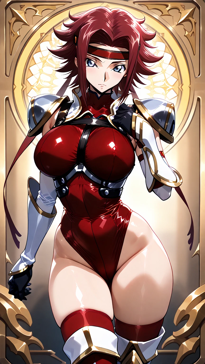 Browsing Caution,{{1 girl, Nekoda Tsuna, VSPO!}},Very detailed, masterpiece, Absurd, High resolution, so beautiful, (anime, masterpiece, complicated: 1.3),(Highest quality, High quality texture, (4K), (Incredible detail: 1.4), whole body, Glowing Skin, ponytail, bangs, Cute Face, (Perfect Eyes), (Detailed eyes), (Shining Eyes), Beautiful Eyes, Bright Eyes, Cute eyes, Cute Smile, Small fangs, Cross Earrings, White cape fluttering in the wind, Very fine clothing, Beautifully made costumes, white miniskirt with gold decorations, Big Breasts, Deep valley, Side bust, Windblown Hair,Fluffy waist, Thighs, High Leg, Knee-high socks, High heels, Dynamic pose, Red Hair