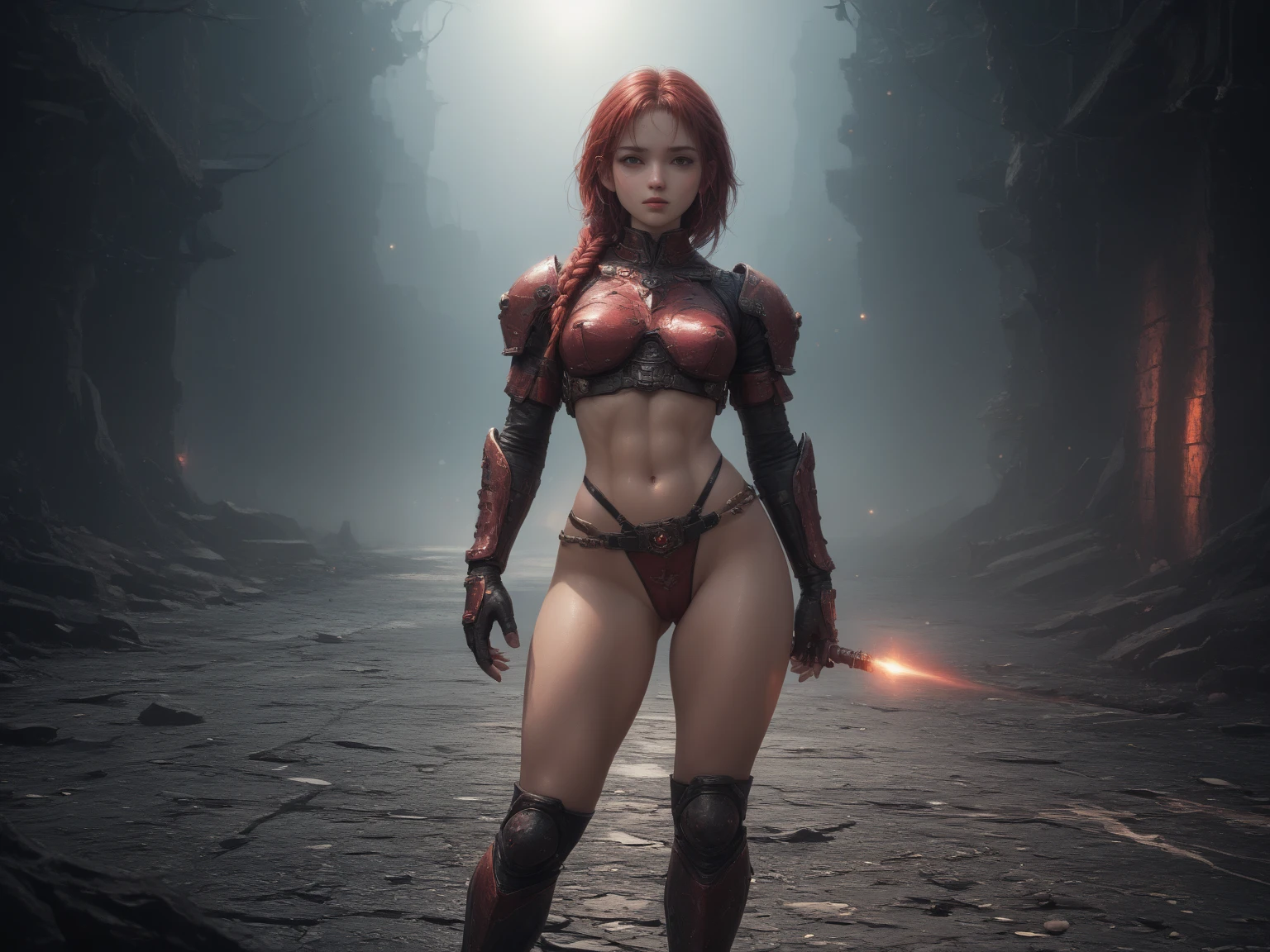 Maximum resolution 8k, la mejor calidad posible, impresionante, elemental de fuego blanco, Plasma Hair Athletic Body, (armadura hecha de plasma que rodean todo su cuerpo: 1.7), guantes y botas, action pose, agregar efecto al final, plasma particles