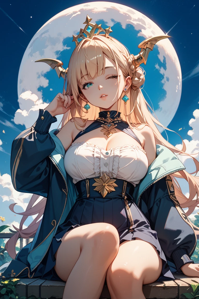 (((Beautifully))) Hollow tights, High quality details, flowing, Dynamic, (1 female), Bright Eyes, Vibrant, Both front and back are attractive, silk texture, Present high-quality texture, huge bubbles, soft light, full of reality, This girl is in a fantasy world right now.