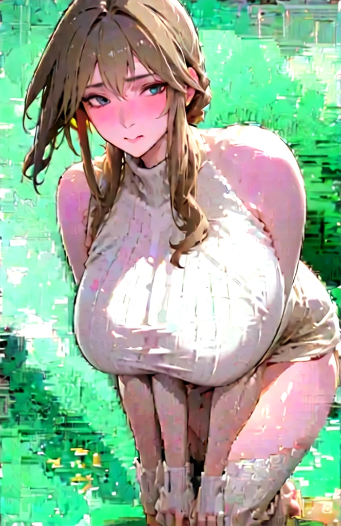 Big breasted girls naked in the barn, squirt of breast milk、Milking with milking machines