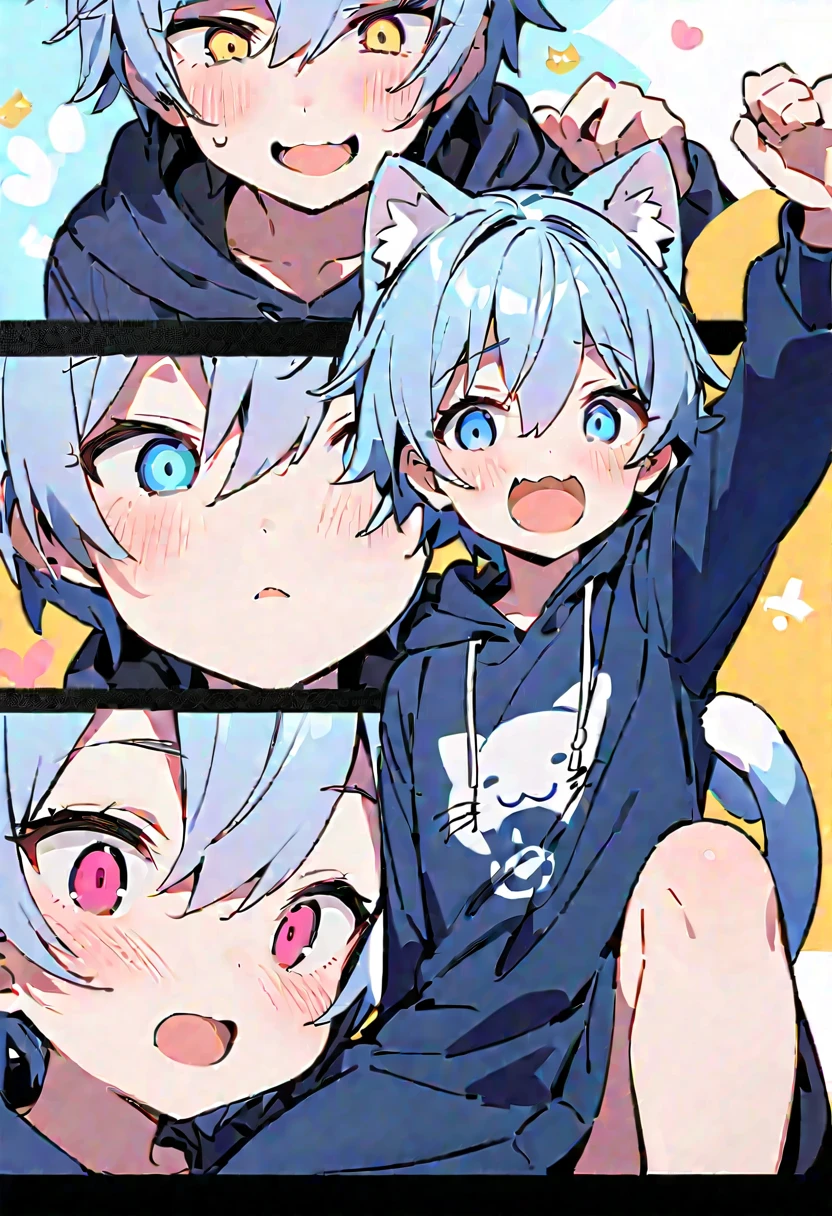 Tough,purple runes,Glowing eyes,demon,demon契约,Demon King,Many muscular men surrounded,Demon KingShota,Deep purple eyes,Luminous glasses,dark skin,Bulge in pants,blush,sweat,Slobber,emaciated,Open your legs,Milk flowing on face,There is milk on,Shota,open mouth,Stick out your tongue,Scales,Hypnosis,Heart pupil,Pet People,Thin legs,sweat,Eat popsicles,White Dragon,Collar,Soles