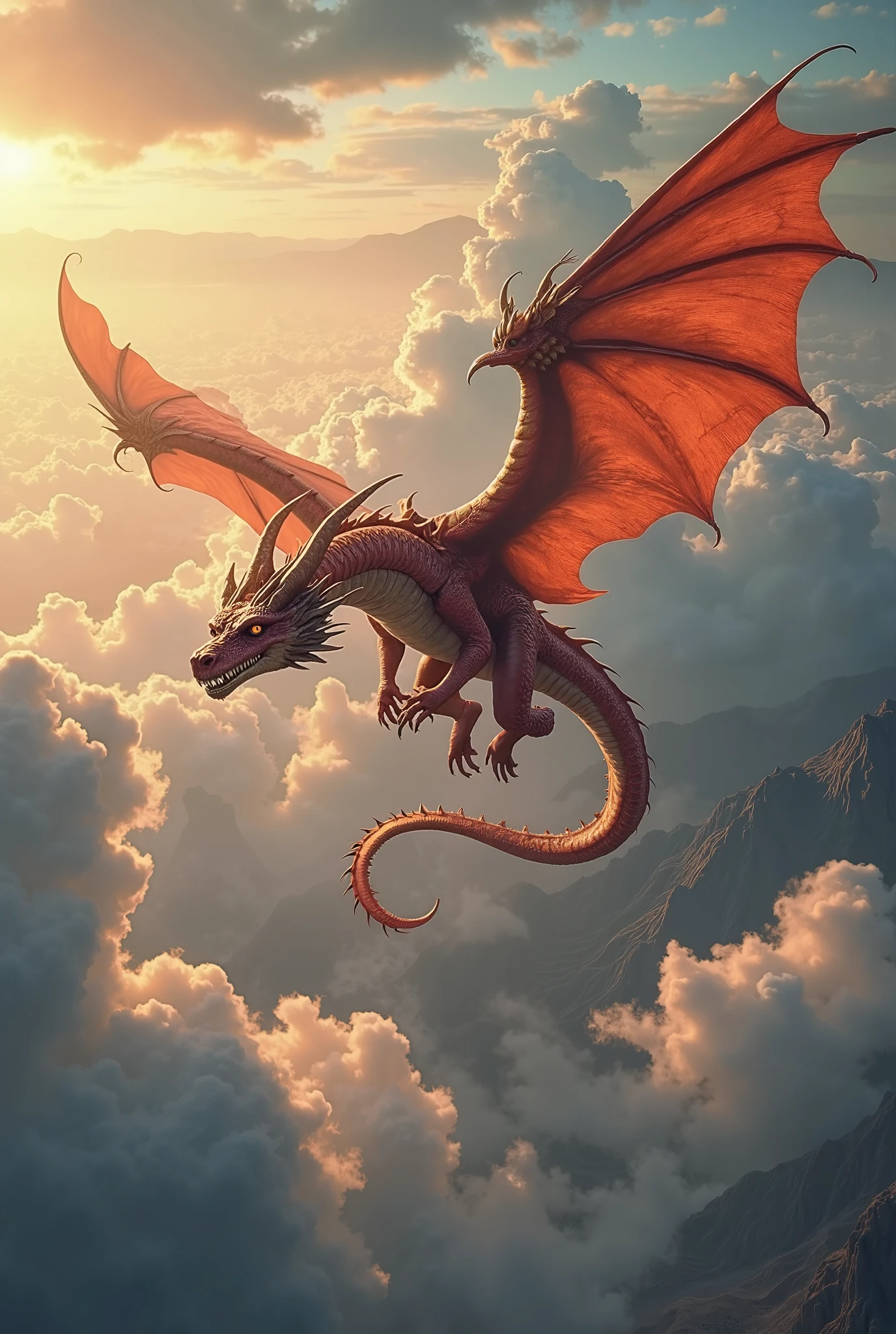 Cut to Spark dragon zooming through sky 19:16 Same dragon