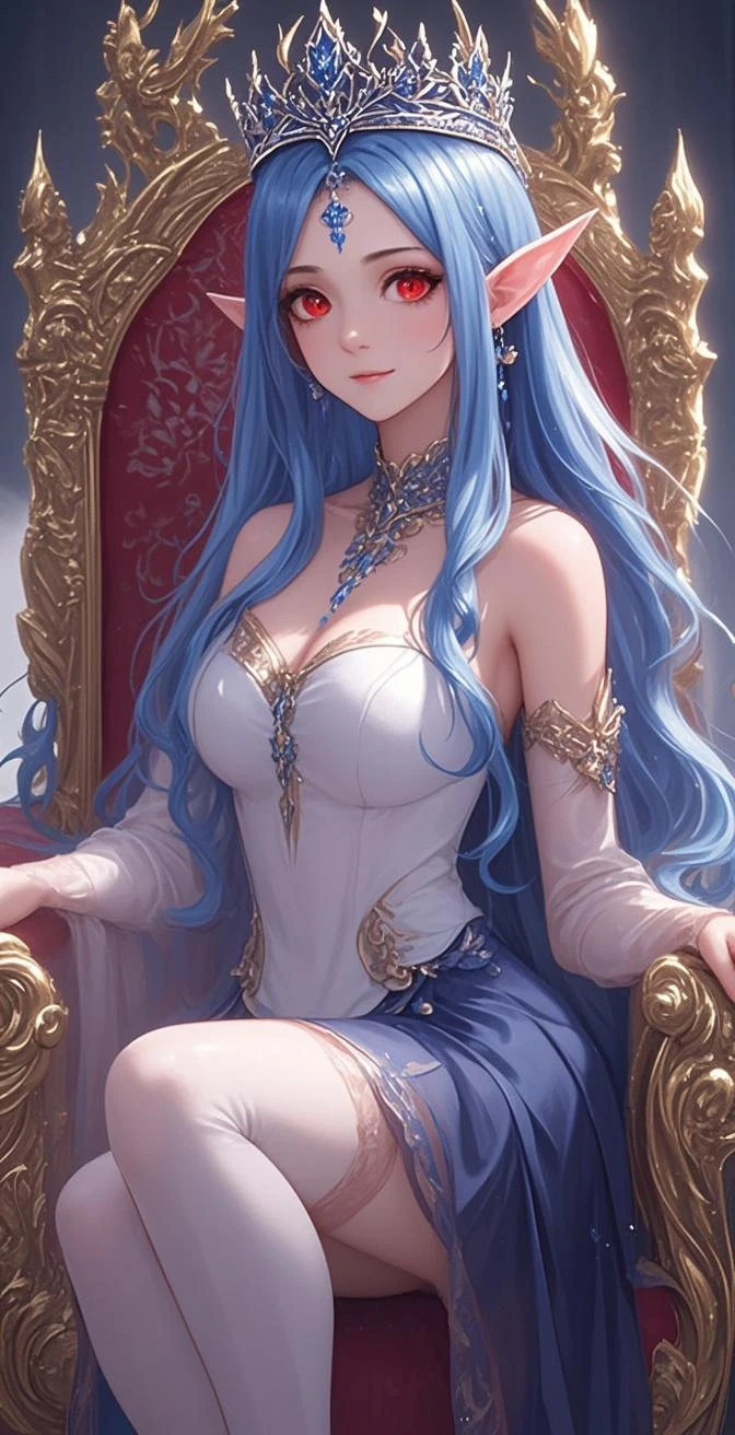 intricate details, (latex skin: 1.1) and (perfectly shiny skin: 1.2) and (damp skin: 1.1), (very detailed face), (masterpiece, realistic: 1.3), (extremely complex: 1. 2)>, intricate and fine details, (sculptural skin texture: 1.1) and (shiny shiny skin: 1.2) and (slightly damp skin: 1.1),

The woman, dressed in a blue dress, is sitting on a wooden chair with a book in her hand, and is quietly reading. Her long hair is scattered on her shoulders, her face is gentle and her eyes are soft. Surrounded by some flowers and books, with some paintings hanging on the wall, the room is filled with the faint scent of flowers and books.