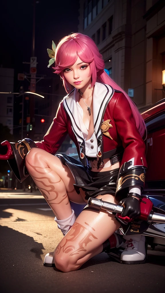 (whole body姿:1.3),(Second dimension beautiful girl:1.2),Highest quality,Super Resolution,(very cute女性:1.3),(Taller twin tail hair:1.5),(Squat with your legs wide apart:1.5),(whole body:1.2),(From belowもangle:1.3),(sexy),(白いSilk knee socks:1.2),(Thin suspenders:1.2),(garter belt:1.3),(Giving birth with legs wide open:1.2),(delicate),(High quality anime),From belowもangle:1.2,(She gives birth with her legs wide open and her feet raised:1.3),(｛　She is dieting by doing squats with her legs spread wide. :1.3　　｝)　　,若いShinyShiny白いShiny肌、Platinum blonde hair with dazzling highlights、Shiny明るい髪,Smooth Hair、輝くbeautiful前髪、Shiny, Transparent and attractive、とてもbeautiful, Nice and cute 、High resolution、Very detailedな写真、Professional Lighting、(Idol squatting with legs spread wide.:1.3)、(masterpiece, Highest quality:1.2), alone,  {{{masterpiece}}}, {{{Highest quality}}}, {{Very detailed}},  {{とてもdelicateでbeautiful}}, ,(High two-side up hairstyle:1.5),  very cute ,(Flat Chest, Small hips, maid, Black Skirt,  (White knee-high socks:1.3), (((脚UP:1.3))), ((being pushed back:1.5)), (Place your arms behind your back:1.2),,Tilt your head,  In the heat, Open your mouth,, (((From below))),, (((Upper Body))), (animation, (Skirt Lift:1.3), (whole body:1.2),(Thin suspenders:1.2),(garter belt:1.3),(Silk knee socks),Drooling,(short hair),(Slim and round body:1.2,)((Groin tattoo:1.2),((beautiful:1.2),(Semi-realistic animation:1.2),(Bright lighting:1.2),(Small breasts:1.3),(Place your hands behind your head:1.2),(Cute Face),(Ahegao:1.2),(Ochame:1.2),(Night Park),(bench),(Fall backwards:1.3),(riding a bicycle:1.5),(Front body:1.5),(Pink Panties:1.3),(Purple Hair:1.2)(｛　Elfine Fillet　　:1.3　｝)