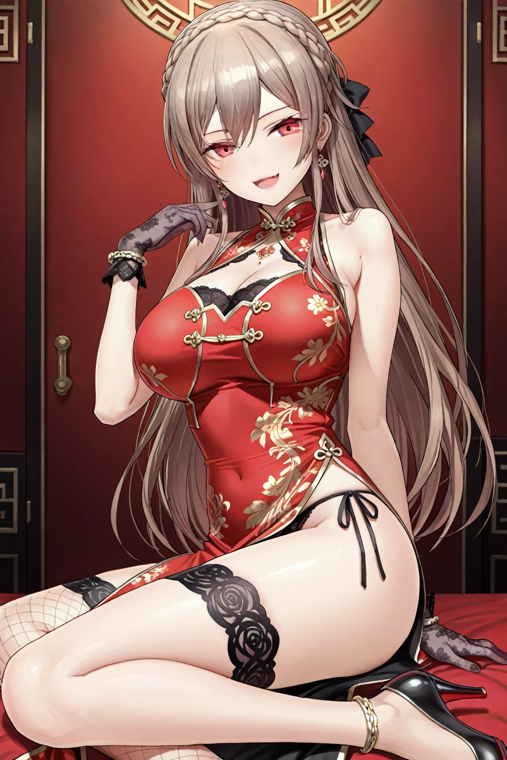 woman posing for a photo,good hand,4k,high-res,masterpiece,best quality,head:1.3,((Hasselblad photography)),finely detailed skin,sharp focus,(cinematic lighting),collarbone,night,soft lighting,dynamic angle,[:(detailed face:1.2):0.2],((full body:1)),1girl,
a 18 year old woman in a red dress with detailed skin doing a gravure pose in the  movie theater  looking defiant at the viewer ready and waiting for sex with a naughty smile   ((red:1.5) high heel ),((red:1.5) dress) .      <lyco:beautylegs_v01:0.8> beautylegs,
<lora:jpd_3:0.8> beautiful jpd_woman,perfect jpd_face,perfect jpd_body,   <lora:hime_style-1.0:1> hime style, straight hair, hime cut, blunted bangs, draped hair, cascading hair, flowing hair,    ,  <lora:pelvic_curtain_dress:0.25> pelvic_curtain dress,wearing a pelvic_curtain dress, multiple straps around the waist,,  <lyco:CQL:0.75>, [cql|(dudou:1.25)], dress with keyhole_cleavage,embroidery, floral print