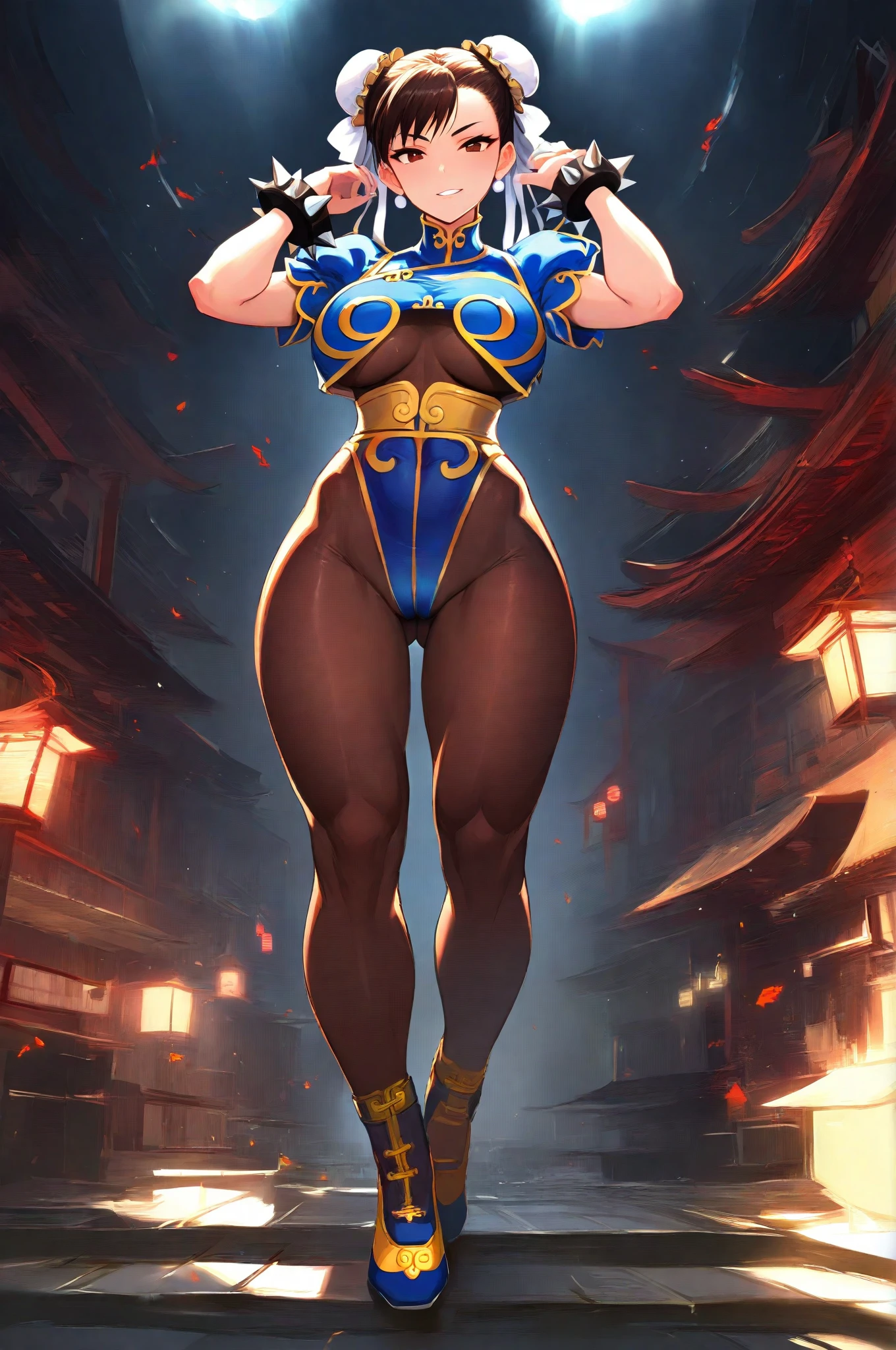 masterpiece, best quality, high quality, 1solo dark black SKIN elf, long hair, white hair, yellow eyes, full body, breastplate, looking at viewer, shiny, armor, thigh highs, high boots, shoulder armor, faulds, poleyn, gloves, gauntlets, (((1 girl))), medium to large breasts, a beautiful and cute lady, standing, (((in the pool at night))), (big muscular ass), {{{wearing armor }}} (thin waist), (incredibly beautiful full body photo, standing, (((bright eyes))), good anatomy, perfect hand muscular legs))), thin waist, muscular abdomen, wearing black high heel shoes, (((with her back to me showing her big shapely ass to me))), grabbing own ass