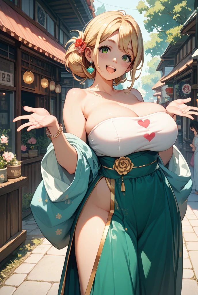 (2 young women ,beautiful woman),folk girl,long, blonde hair , blue eyes , braid ,Purple Thai dress,กระโปรงไทยโบราณlong,holding a jasmine garland,countryside,countryside,beautiful scenery,Ancient ruins of Ayutthaya,smile with teeth,forehead,forehead exposed,big ,rift, ,(2 young women ,beautiful woman),หน้าอกbig,Show your breasts,The cracks are clear.....,((หัวนมbig)),(pubic bone), rift, visible chest,seductive pose,I see bulging nipples.,(((areolae ขนาดbig:1.4,pink,The nipples are clearly visible........))),(Separate outfit showing nipples:1.4), (semi-naked:1.8)